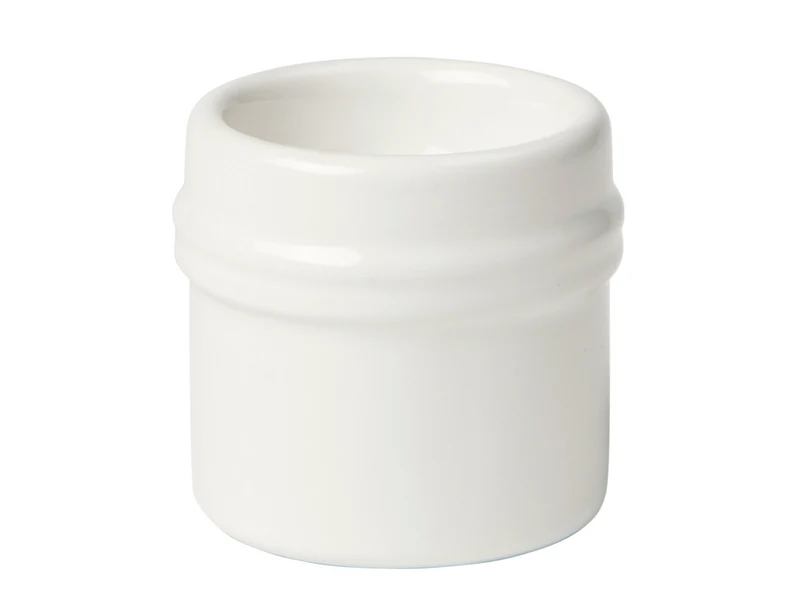Broste Copenhagen Stevns Eierbecher chalk white 5cm