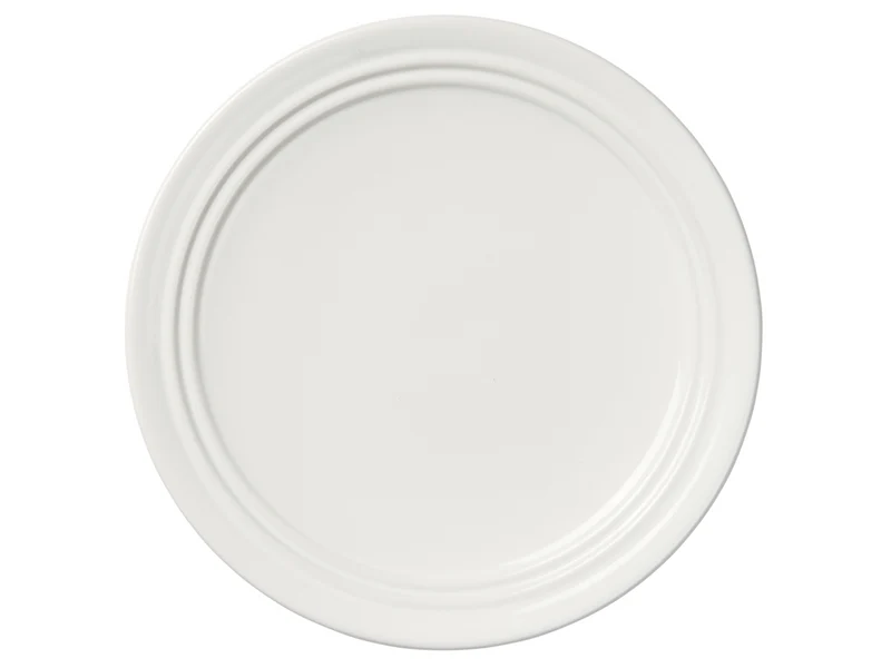 Broste Copenhagen Stevns Dessertteller chalk white 21,7cm
