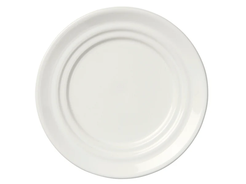 Broste Copenhagen Stevns Brotteller chalk white 12,5cm