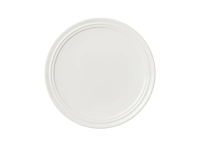 Broste Copenhagen Stevns Speiseteller chalk white 28cm