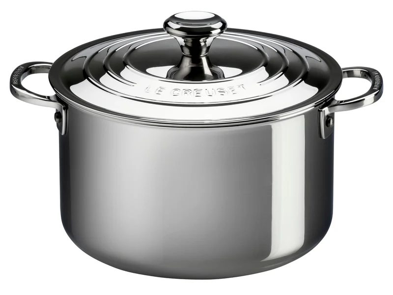 Le Creuset 3ply PLUS Fleischtopf Edelstahl 20cm
