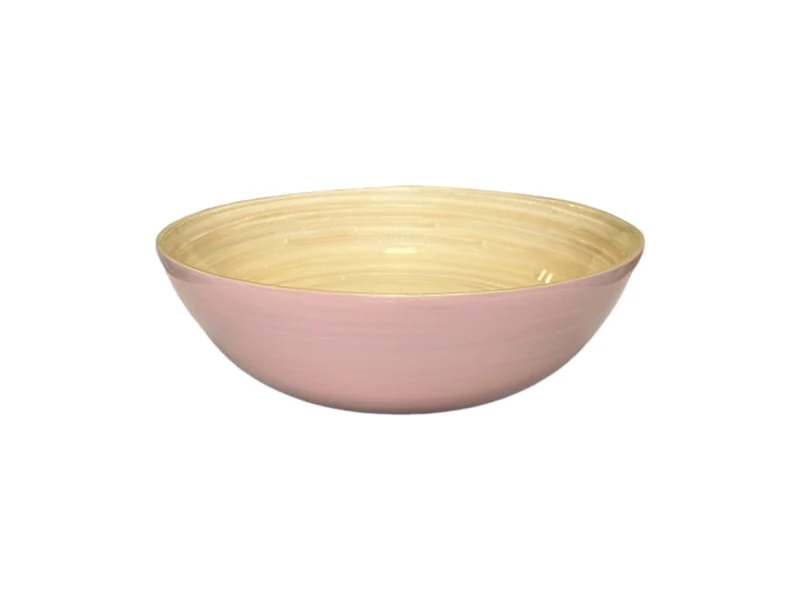 albert L. (punkt) Bambus-Schüssel puder 26 x 8 cm