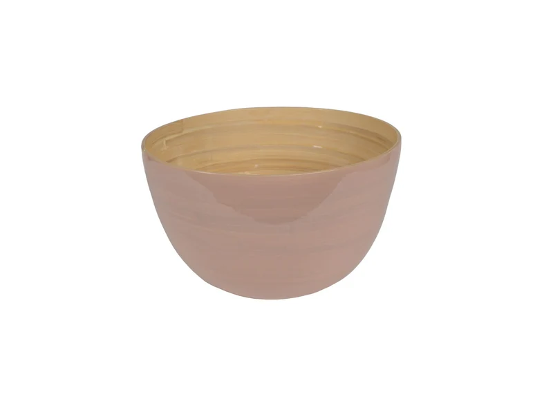 albert L. (punkt) Bambus-Schüssel puder 26 x 16 cm