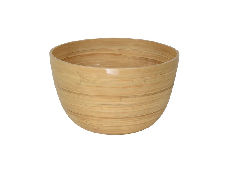 albert L. (punkt) Bambus-Schüssel natur 26 x 16 cm