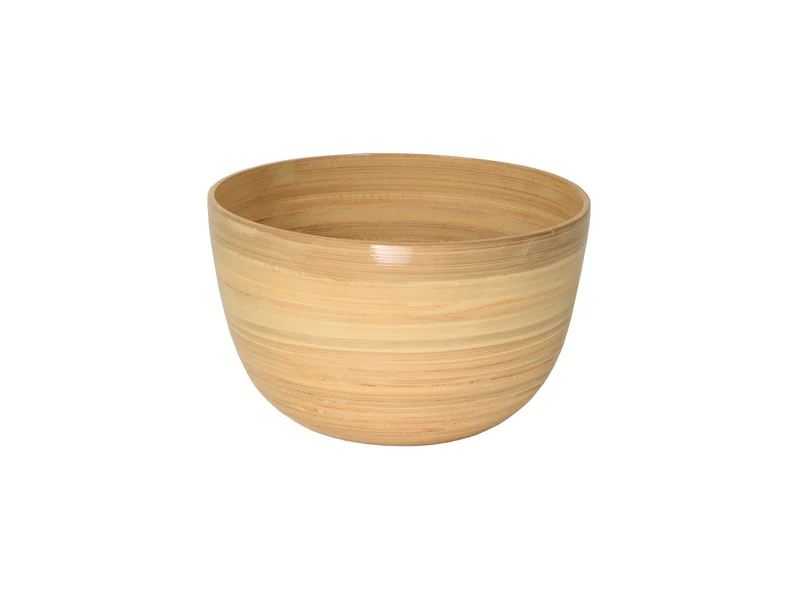 albert L. (punkt) Bambus-Schüssel natur 22 x 14 cm