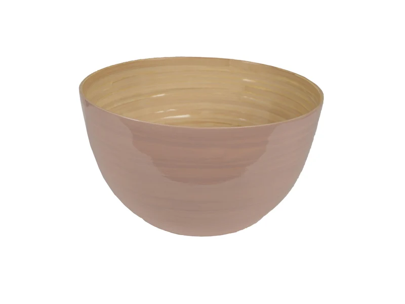 albert L. (punkt) Bambus-Schüssel puder 30 x 18 cm