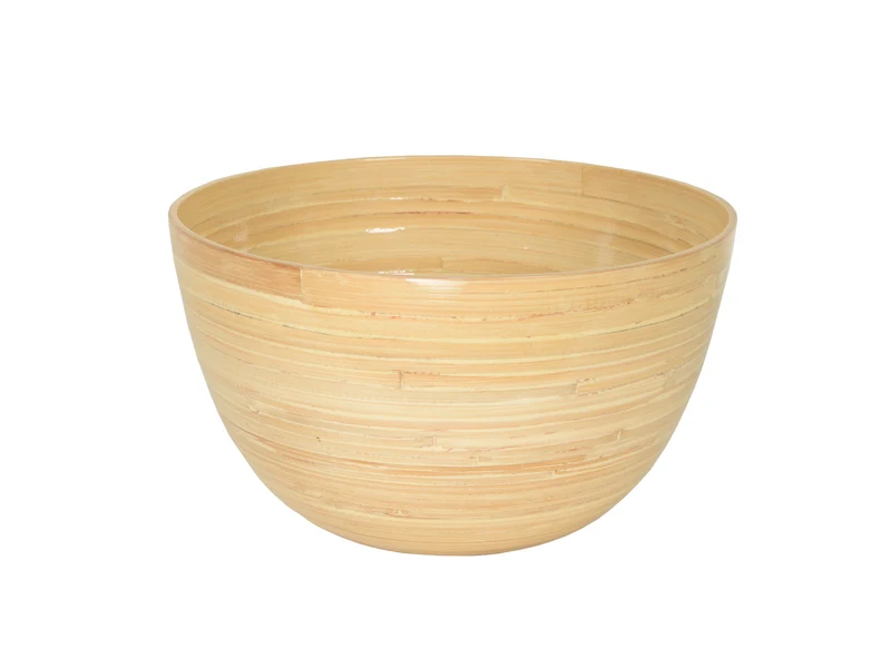 albert L. (punkt) Bambus-Schüssel natur 30 x 18 cm