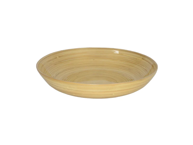 albert L. (punkt) Bambus-Obstschale natur 30 x 5,5 cm