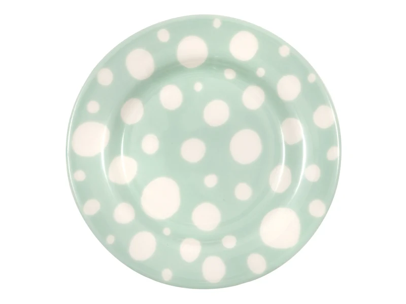 Greengate Neva Brotteller mint 15cm