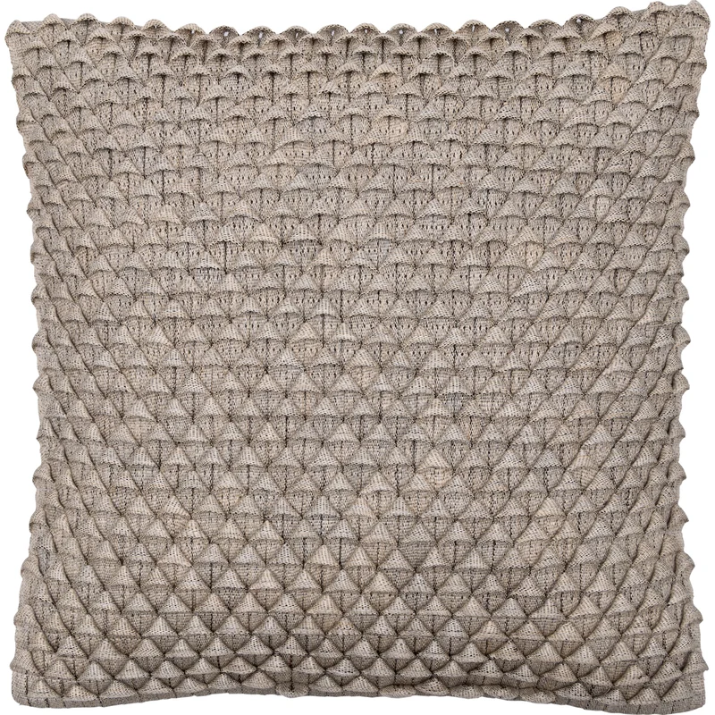 Greengate Folded ribbon Kissenhülle beige 45x45cm