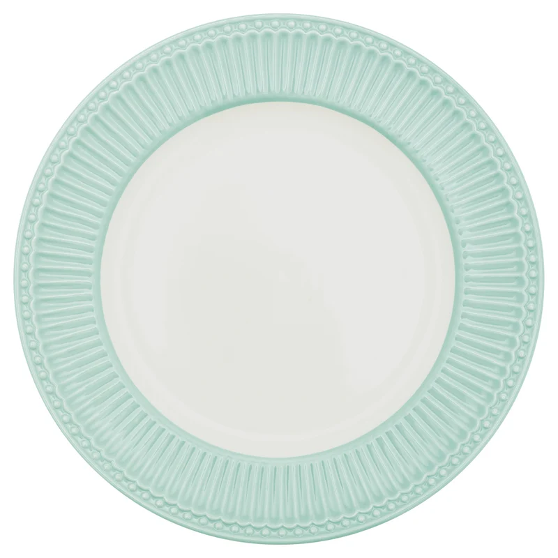 Greengate Alice Speiseteller cool mint 26,5cm