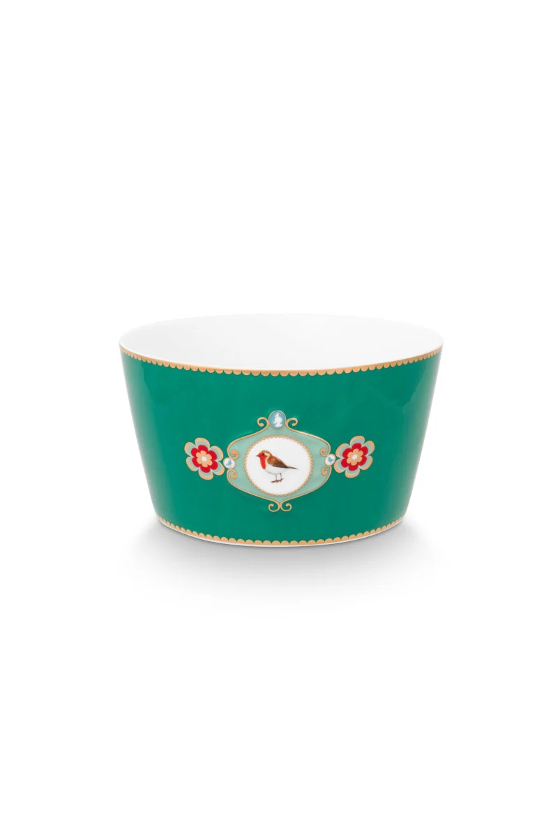 PIP STUDIO Love Birds Medaillon Bowl grün 15cm