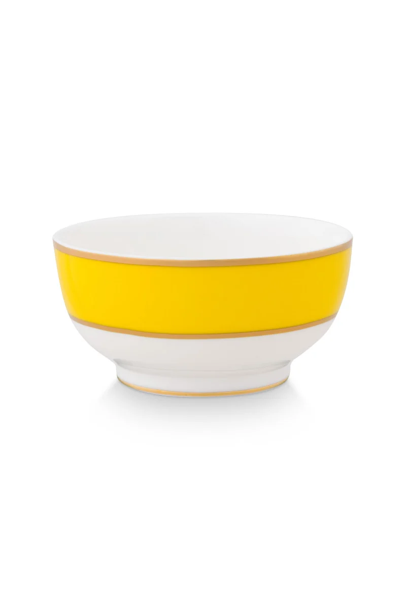 PIP STUDIO Chique Bowl gold-gelb 11,5cm