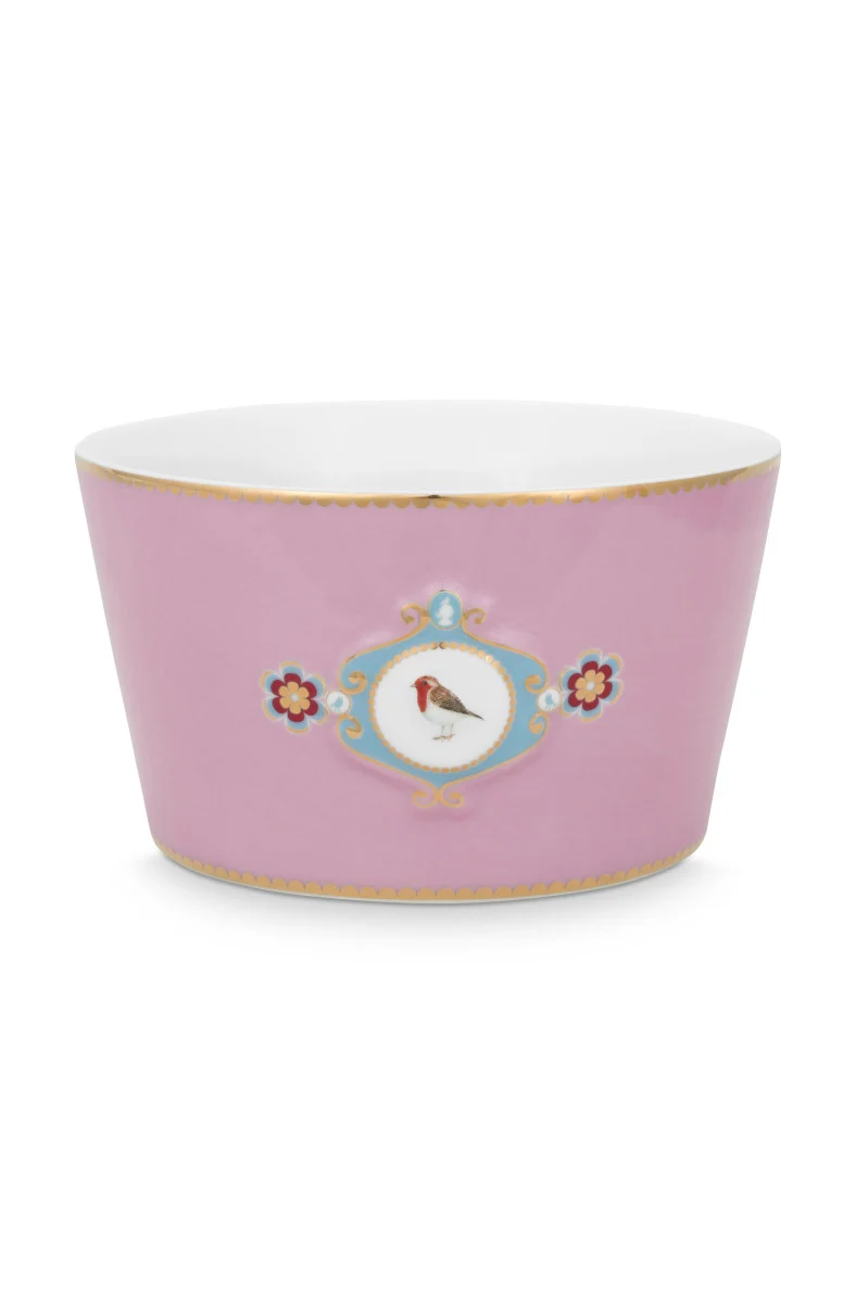 PIP STUDIO Love Birds Medaillon Bowl pink 15cm