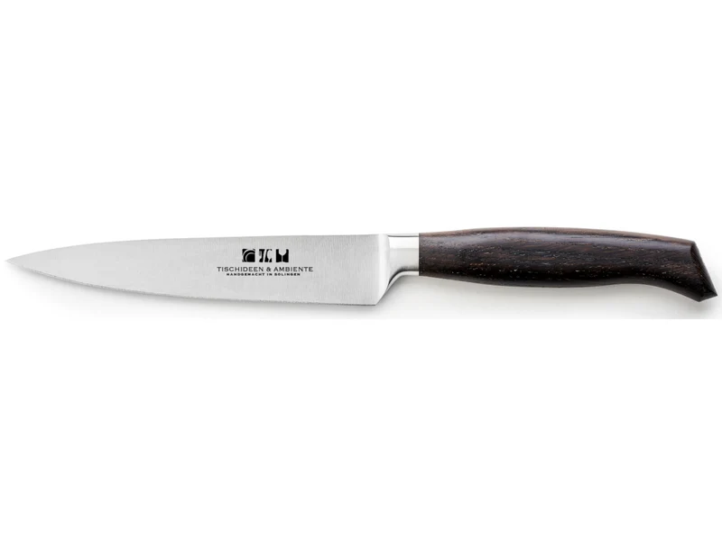 Tischideen & Ambiente Ergo Line Smoked Oak Schinken/Universalmesser 16 cm