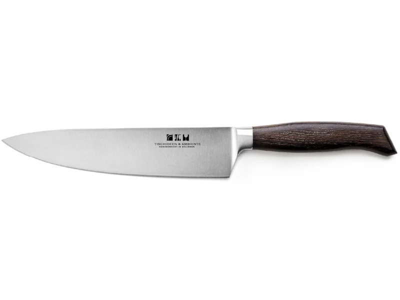 Tischideen & Ambiente Ergo Line Smoked Oak Kochmesser 21 cm