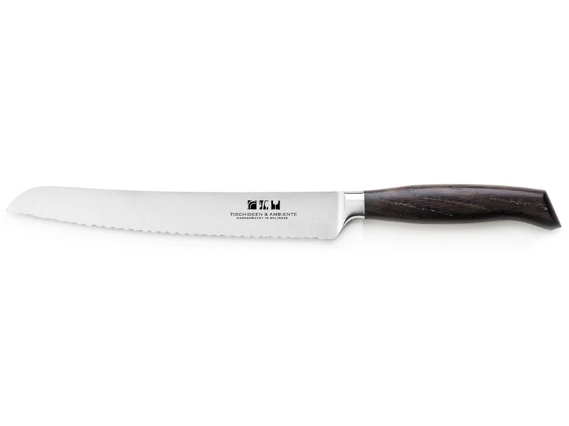 Tischideen & Ambiente Ergo Line Smoked Oak Brotmesser 23 cm