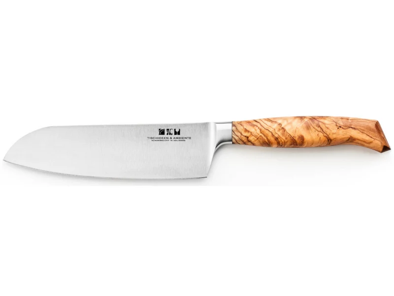 Tischideen & Ambiente Ergo Line Olive Santoku 16 cm