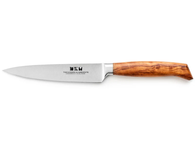 Tischideen & Ambiente Ergo Line Olive Schinken/Universalmesser 16 cm