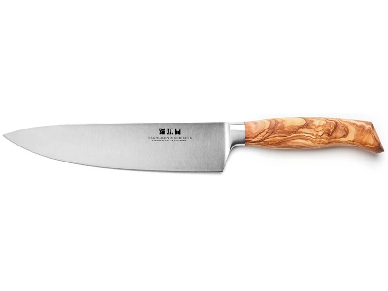 Tischideen & Ambiente Ergo Line Olive Kochmesser 21 cm