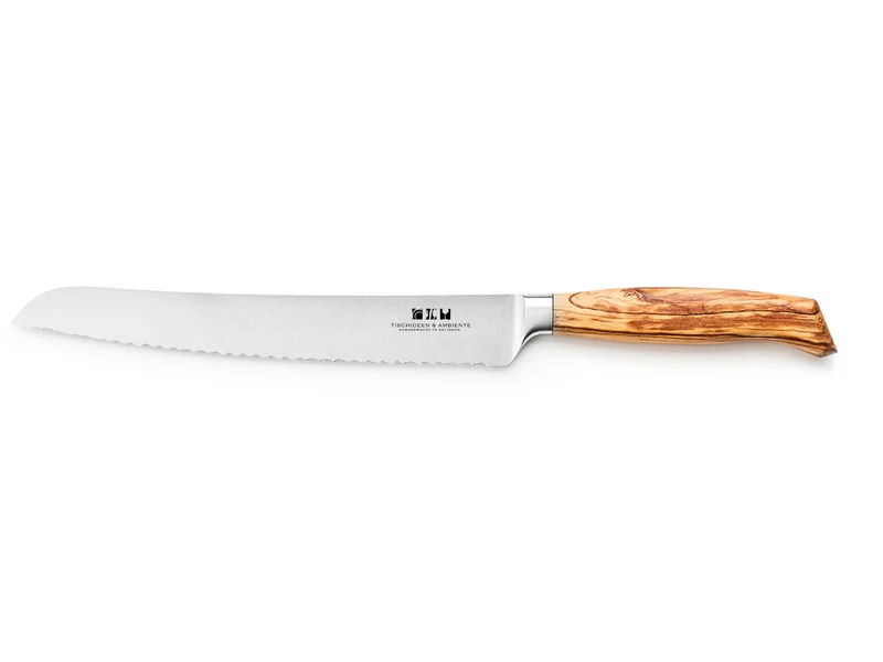 Tischideen & Ambiente Ergo Line Olive Brotmesser 23 cm