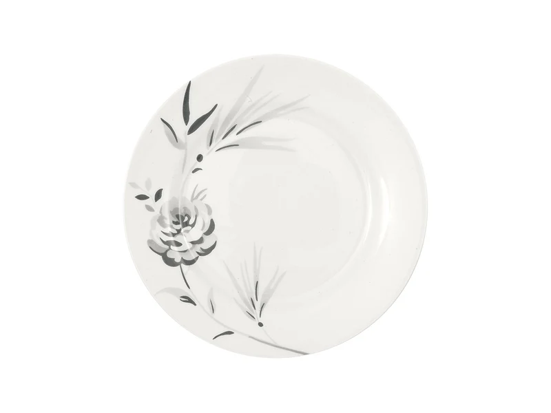Greengate Aslaug Frühstücksteller white 20,5cm