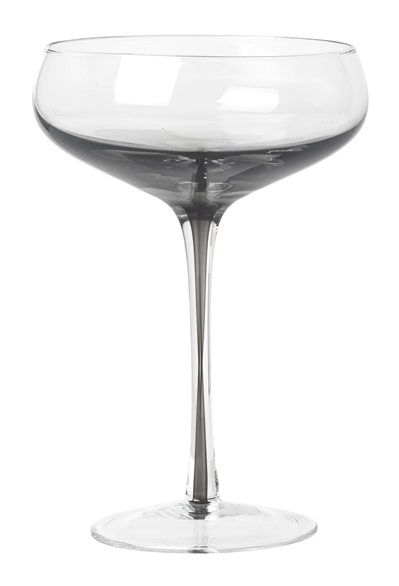 Broste Copenhagen Smoke Cocktailglas grey 16,3cm