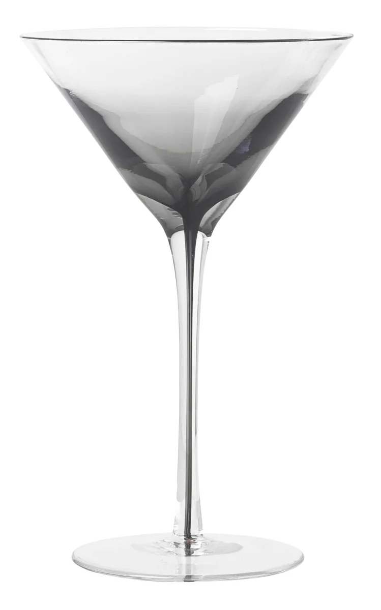 Broste Copenhagen Smoke Martiniglas grey 18,9cm