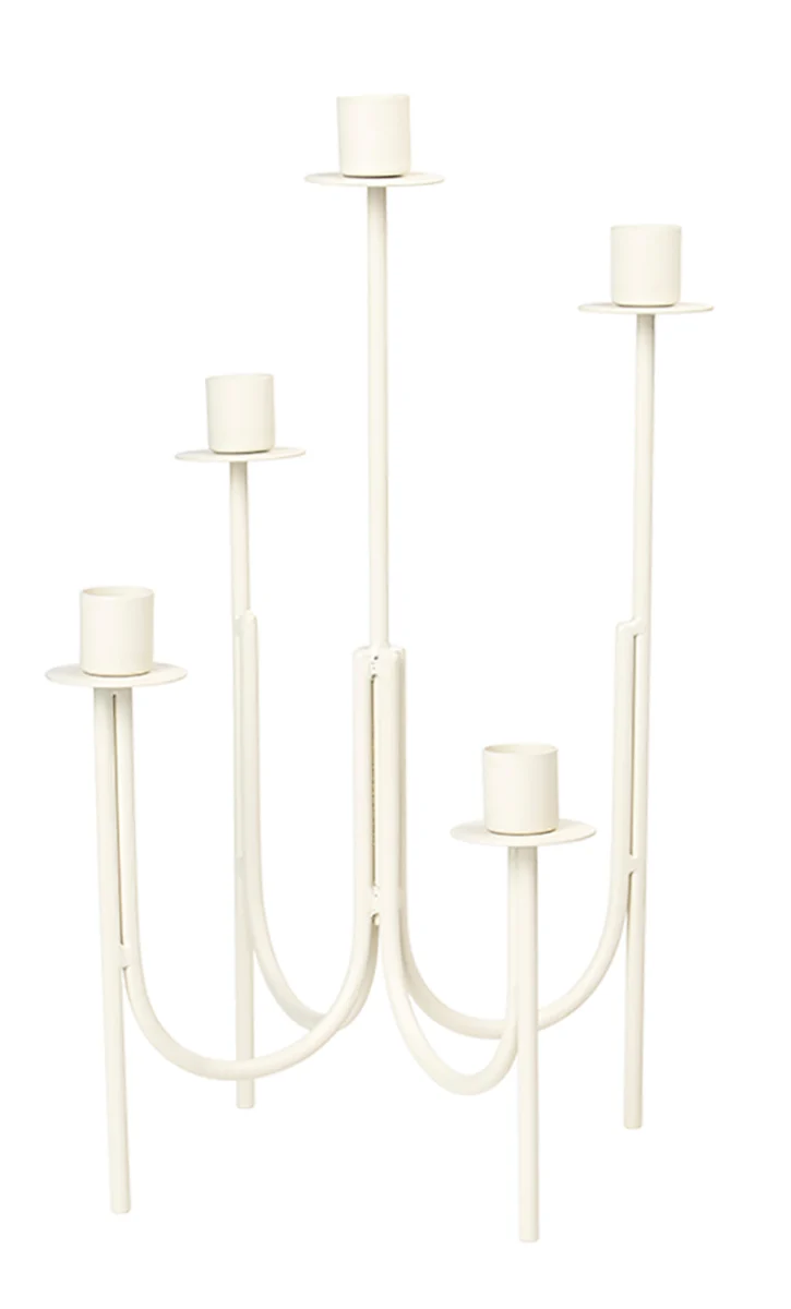 Broste Copenhagen Farri Leuchter white 36cm