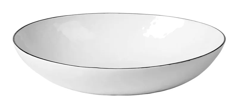 Broste Copenhagen SALT Schüssel 23x19,5cm