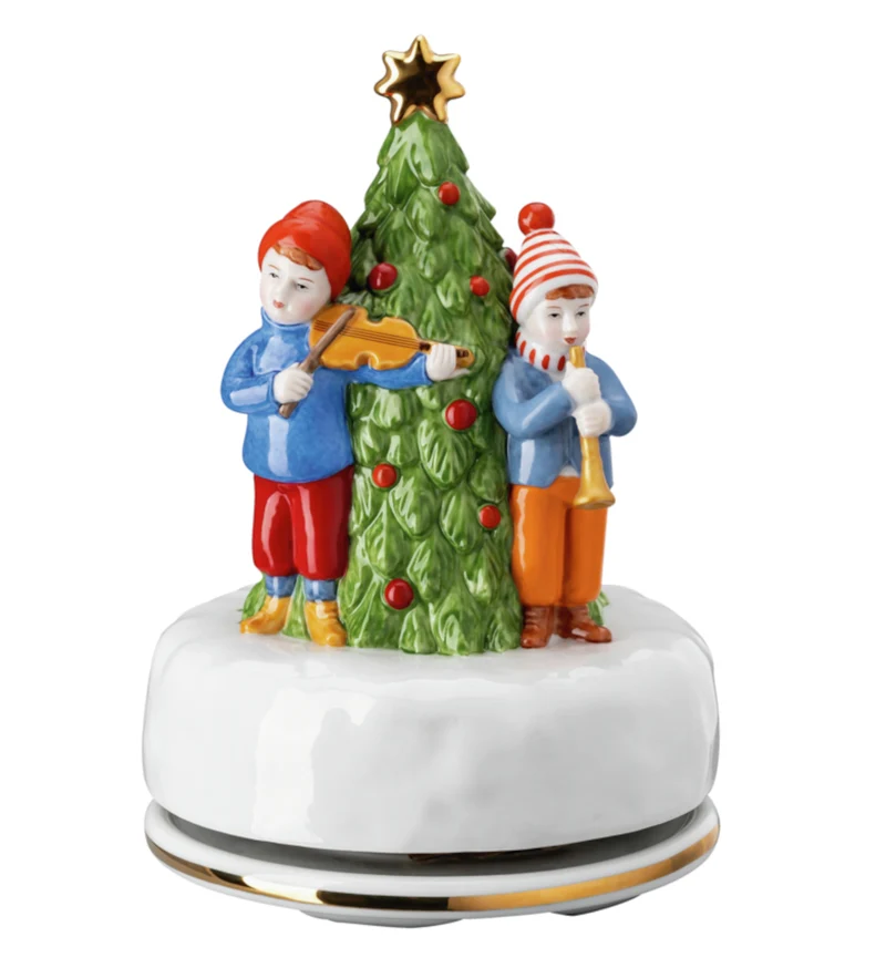 Hutschenreuther Weihnachten limitiert Spieluhr 2023