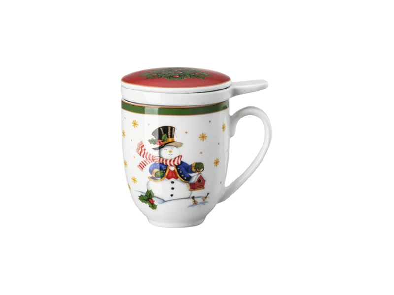 Hutschenreuther Happy Wintertime Tee-Becher Set 3tlg