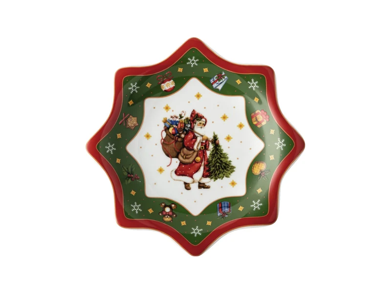 Hutschenreuther Happy Wintertime Sternschale 20cm