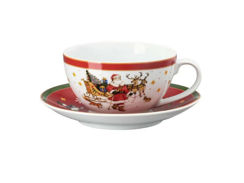 Hutschenreuther Happy Wintertime Jumbotasse 2tlg.