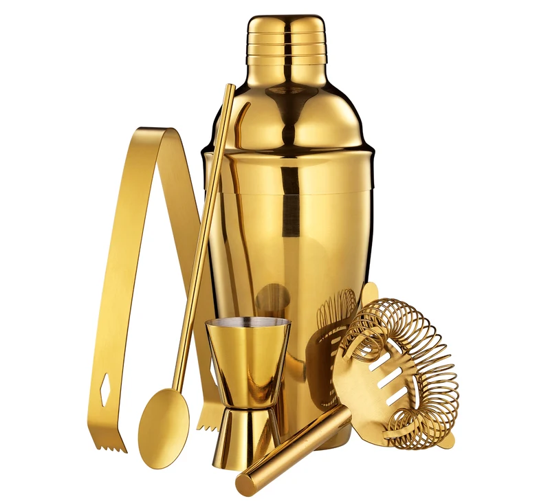 cilio Bar Set GOLDEN MULE 5tlg
