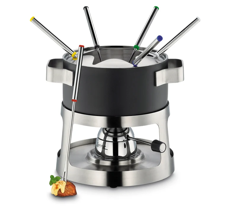 Spring Fondue-Garnitur ANDERMATT 18 cm