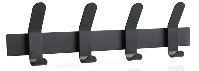 Zone Denmark A-Rack Wandgarderobe black 40x5x11cm