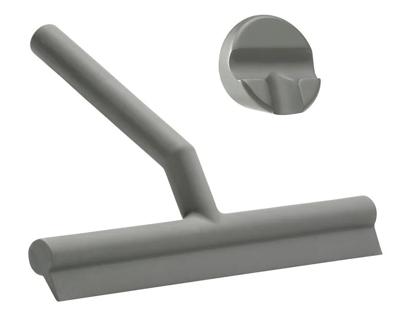 Zone Denmark Duschabzieher mit Halter grey 21cm