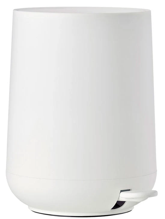 Zone Denmark Nova Pedaleimer white 5L