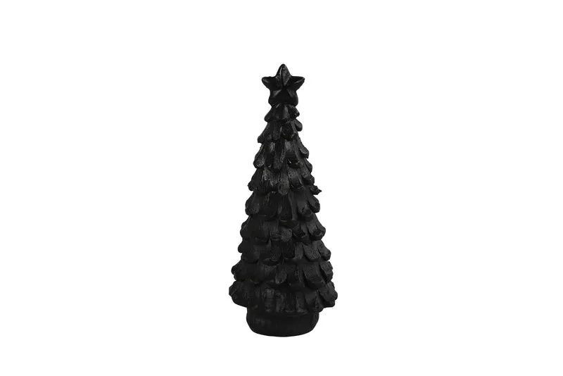 Decostar Weihnachtsbaum Donni S schwarz 13,5cm
