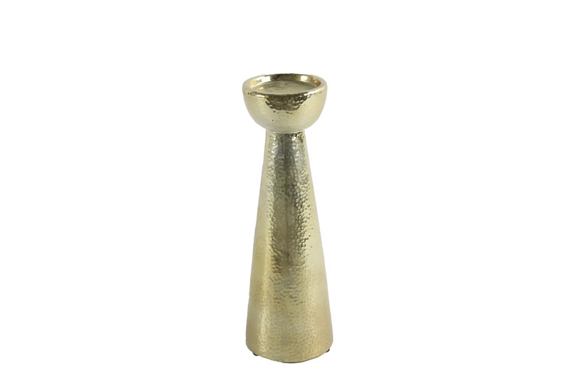 Decostar Kerzenhalter Mikela S gold 34,5cm