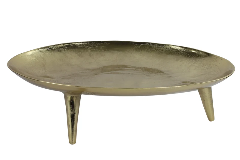Decostar Schale oval Resa M gold 16cm