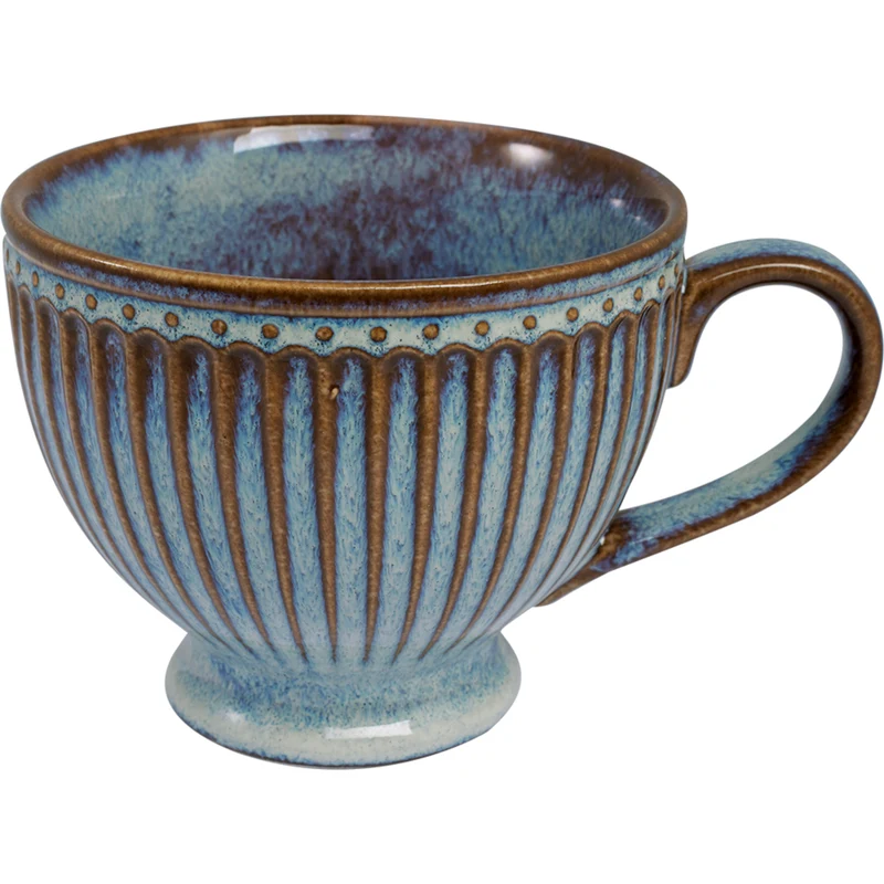 Greengate Alice oyster Teetasse blue 0,4l