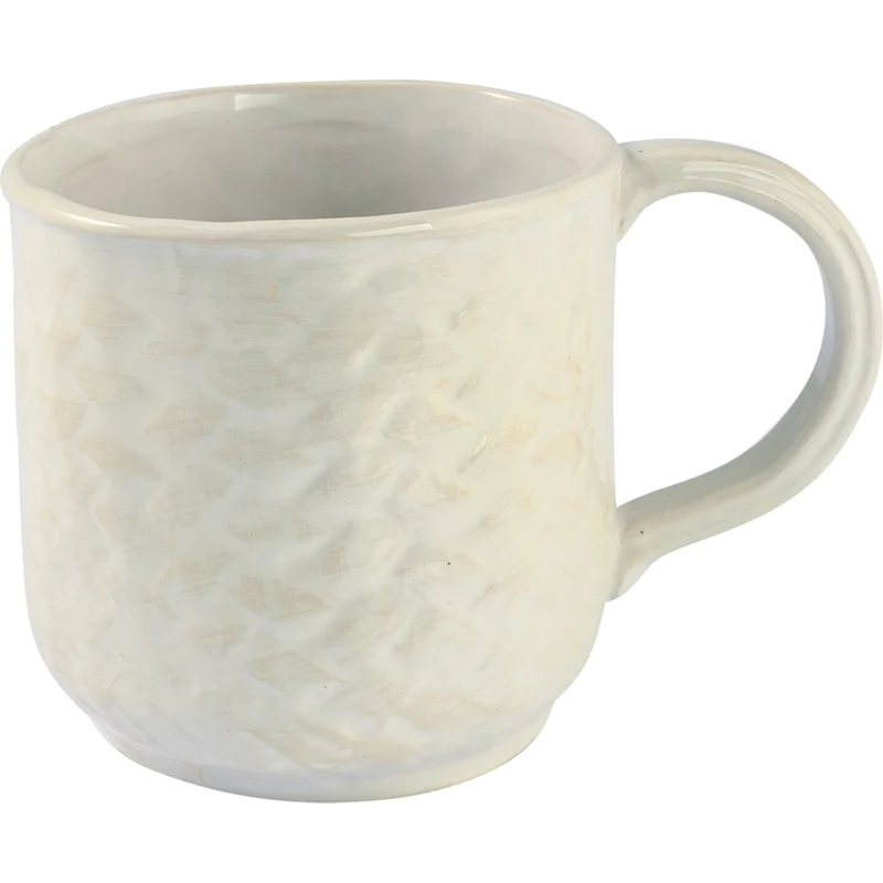 Greengate Woven Tasse off white 9cm