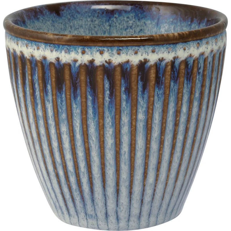 Greengate Alice oyster Latte Cup blue 0,35l
