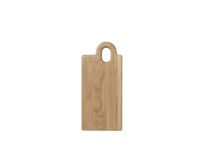 Broste Copenhagen Olina Schneidebrett Eiche geölt 30 x 14 cm