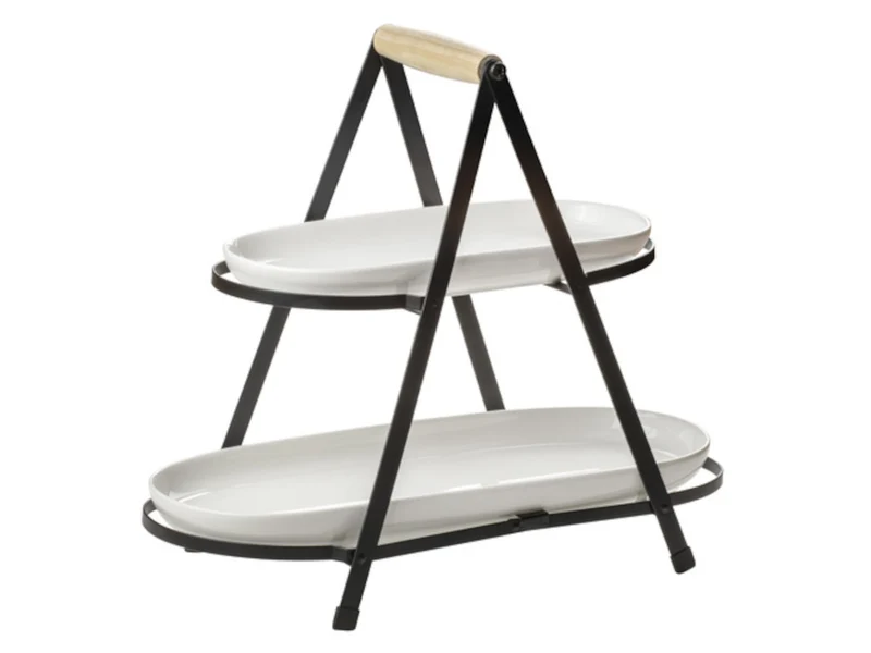 ladelle SERVE & SHARE Servierturm 2-stufig