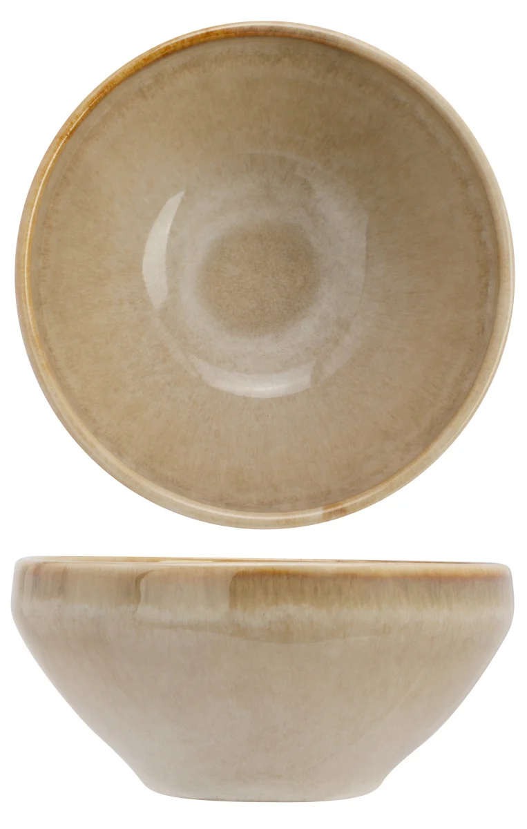 Cosy&Trendy Conico Sand Schüssel 8,8cm