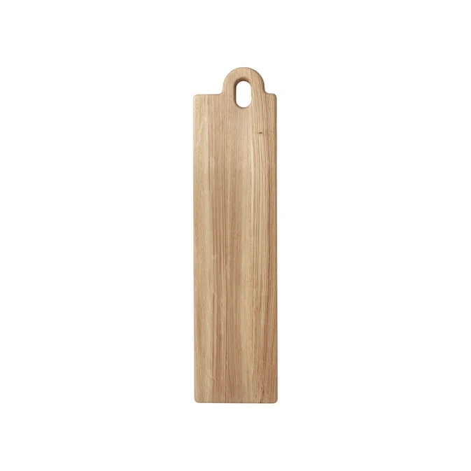 Broste Copenhagen Olina Schneidebrett Eiche geölt 57 x 14 cm