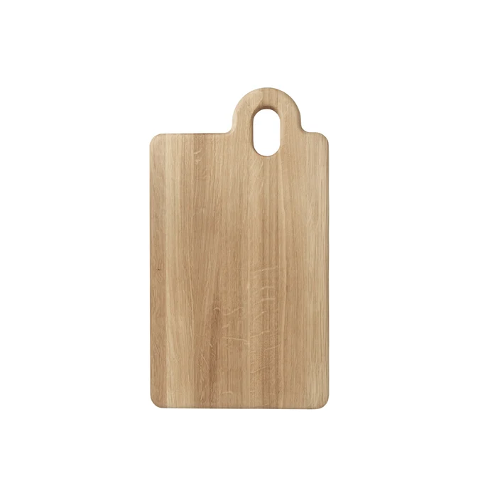 Broste Copenhagen Olina Schneidebrett Eiche geölt 45,5 x 25 cm